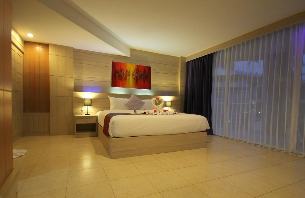 Baywatch Boutique Hotel Ao Nang Krabi Bagian luar foto